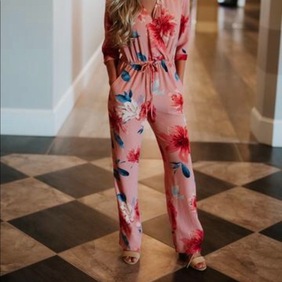 Aloha jumpsuit - Picture 2 of 2